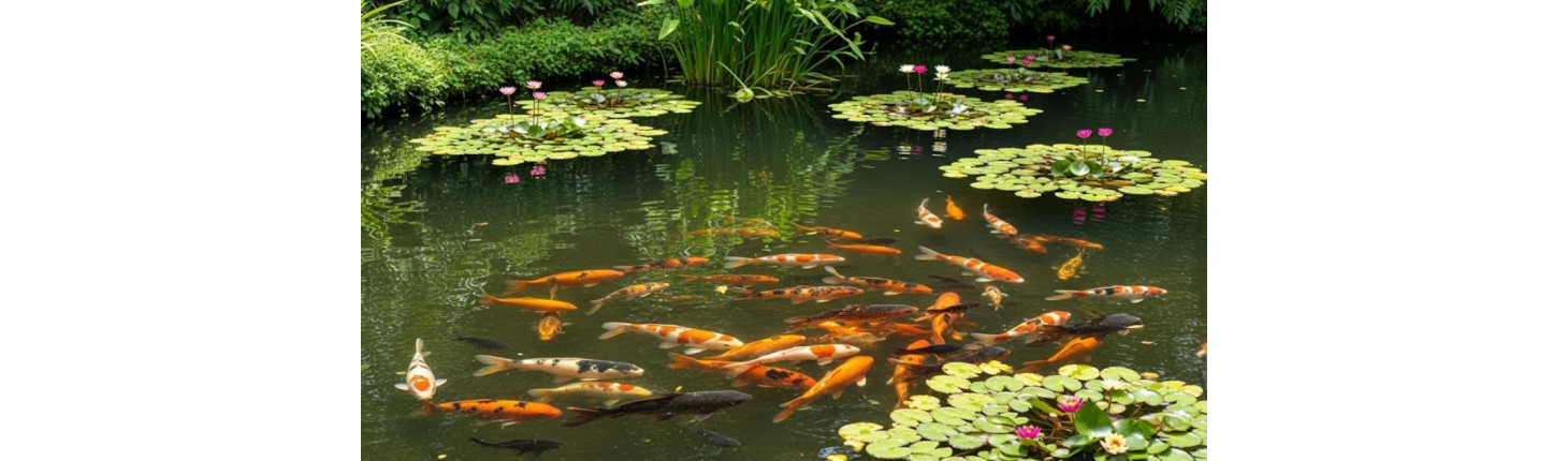 Jezírkové hadice, spojovací materiál