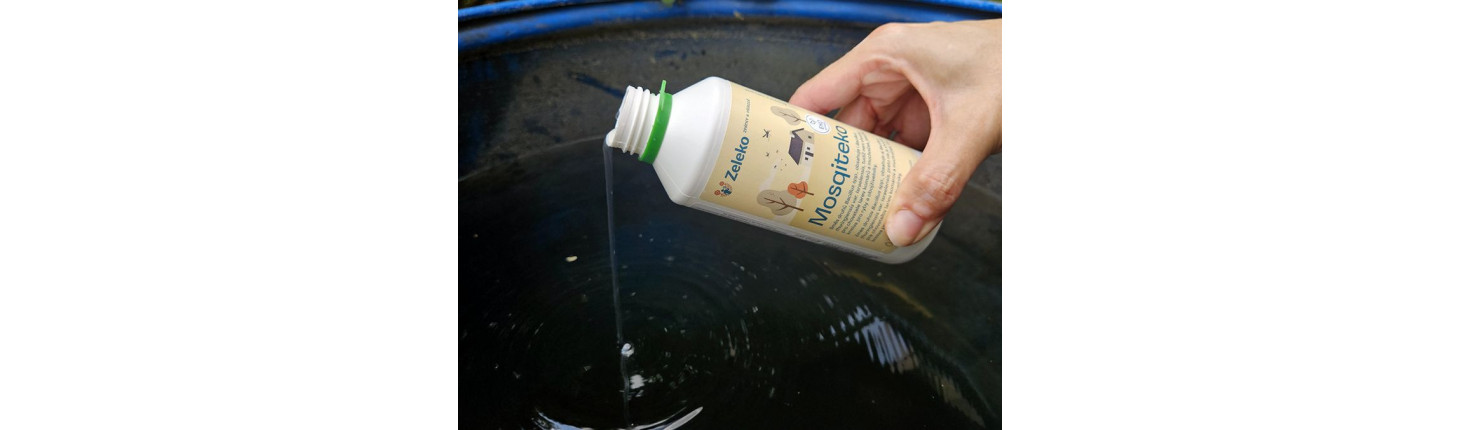 Přípravky pro dům a zahradu