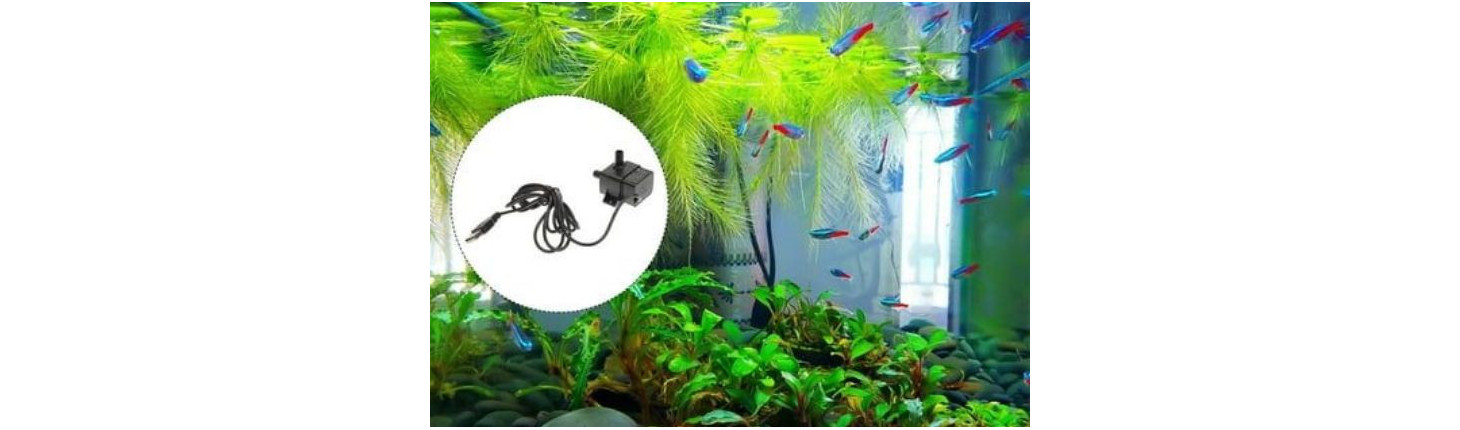 Akvarijní čerpadla