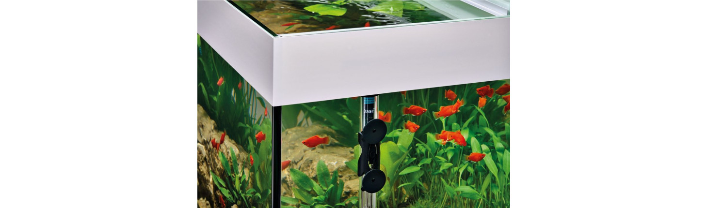 Akvarijní topítka a teploměry