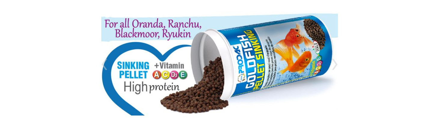 Krmivo, přípravky pro akvarijní ryby