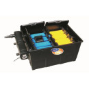 Filtrace gravitační s UV-C lampou