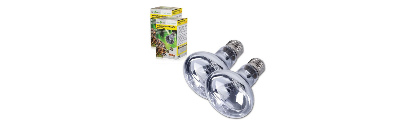 Žárovky a zářivky do terária | Denní, UVB, noční, infra