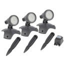 LED osvětlení jezírka a zahrady