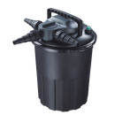 Tlakové filtrace do jezírka s UV lampou