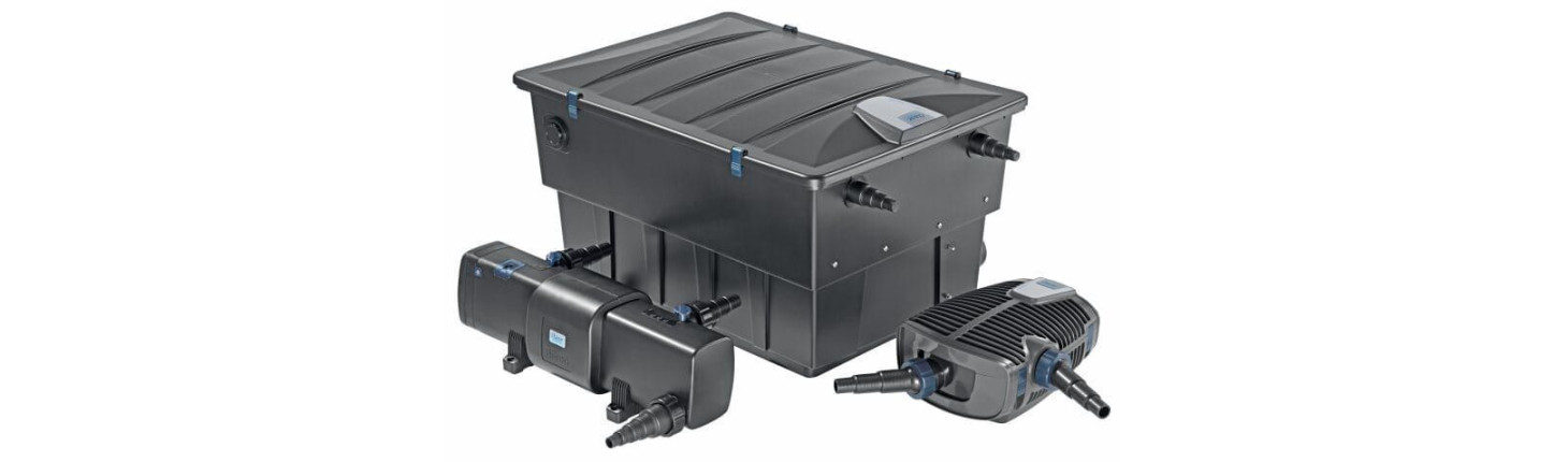 Filtrační sestavy pro KOI kapry