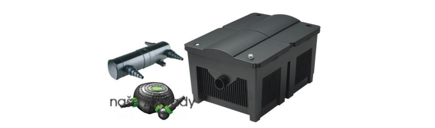 Filtrační set do 30000-40000 litrů