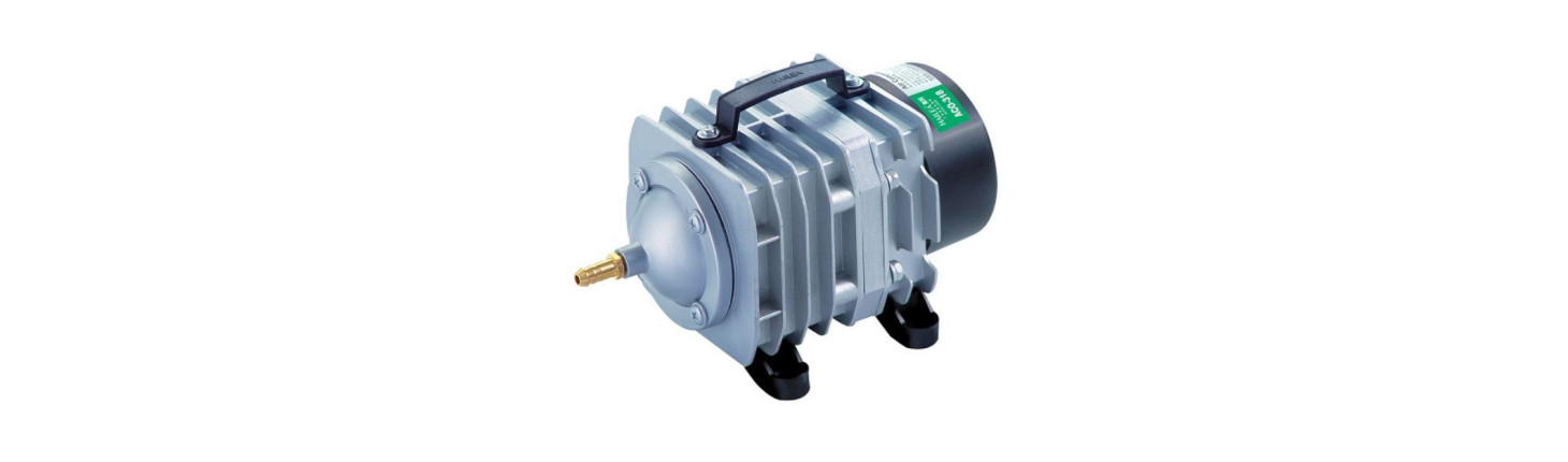 Jezírkové vzduchovací kompresory | Pumpy a vzduchová čerpadla