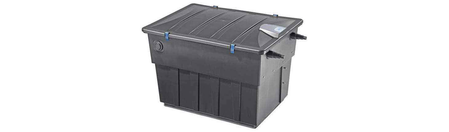 Filtrace gravitační bez UV