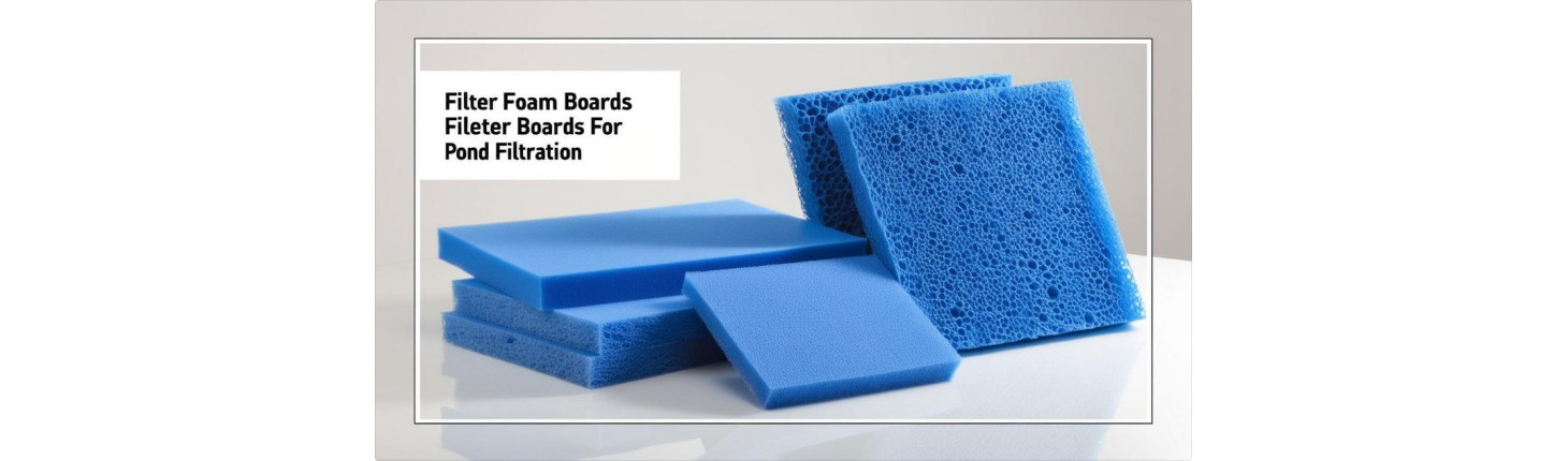 Filtrační desky, pěny a rohože | Bioakvacit, japonské rohože