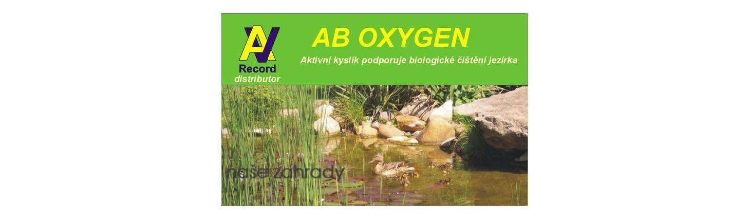 Kyslíkový čistič do jezírka | Biologické čištění a řasy