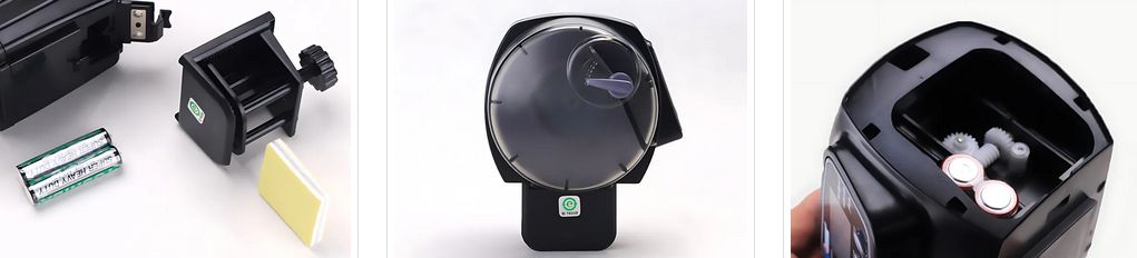 Krmítko pro rybičky Resun