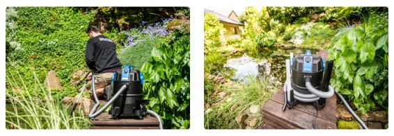 AquaVac Easy jezírkový a bazénový vysavač