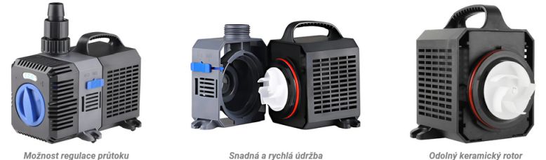 jezírkové čerpadlo s regulací P-2800