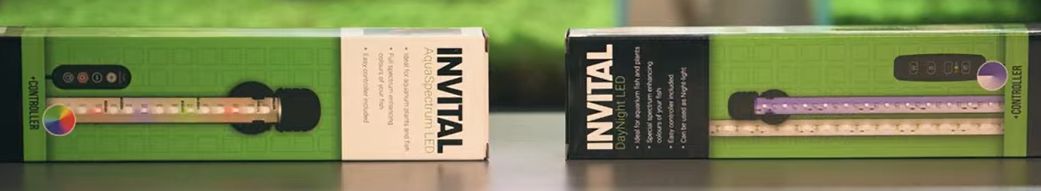 Ledková trubice k osvětlení akvária