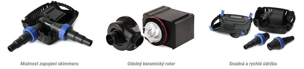 jezírkové čerpadlo F-2800