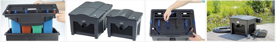 průtokové filtry Biosmart