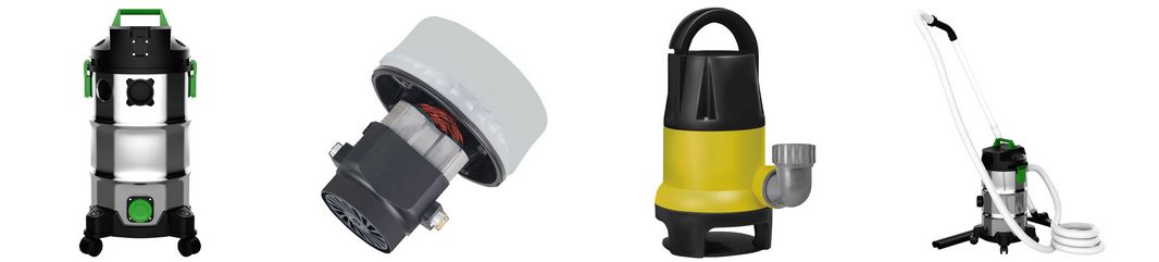 jezírkový vysavač s přečerpávacím čerpadlem