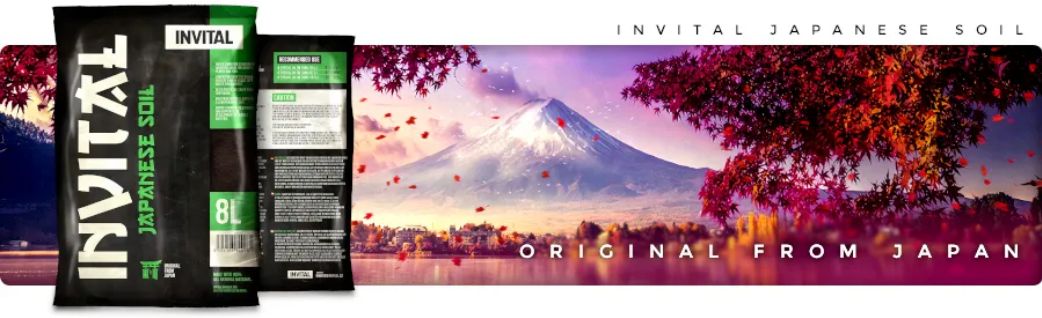 japonský substrát do akvária