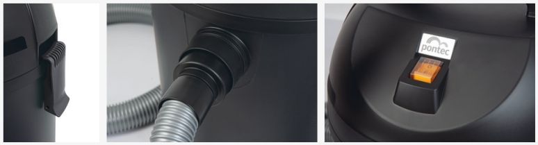 Vysavač do jezírka Pondomatic