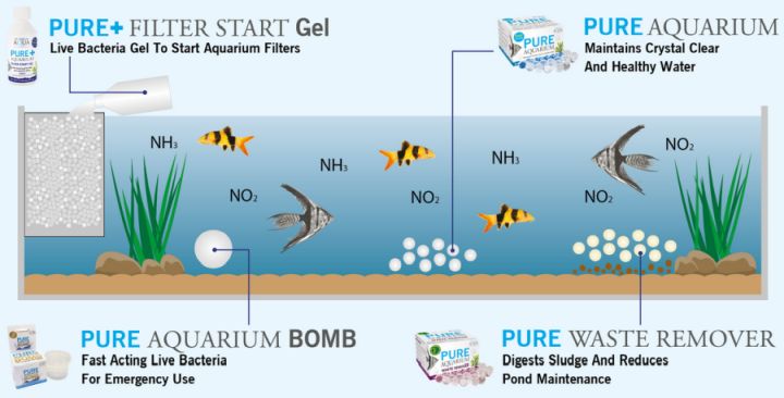 Kde používat produkty PURE Aquarium?