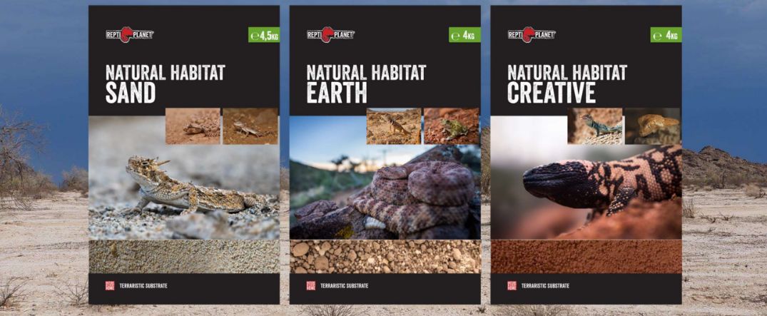 substráty Repri planet