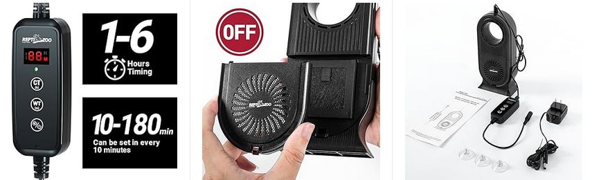 čistička vzduchu ReptiZoo LE004