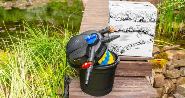 Invital tlakový filtr 20000 Auto - u jezírka