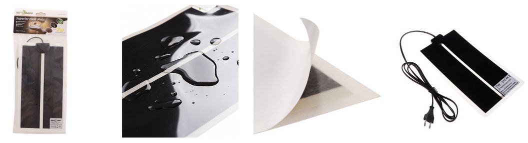 Repti Zoo Superior Mat 7W, 15x28cm