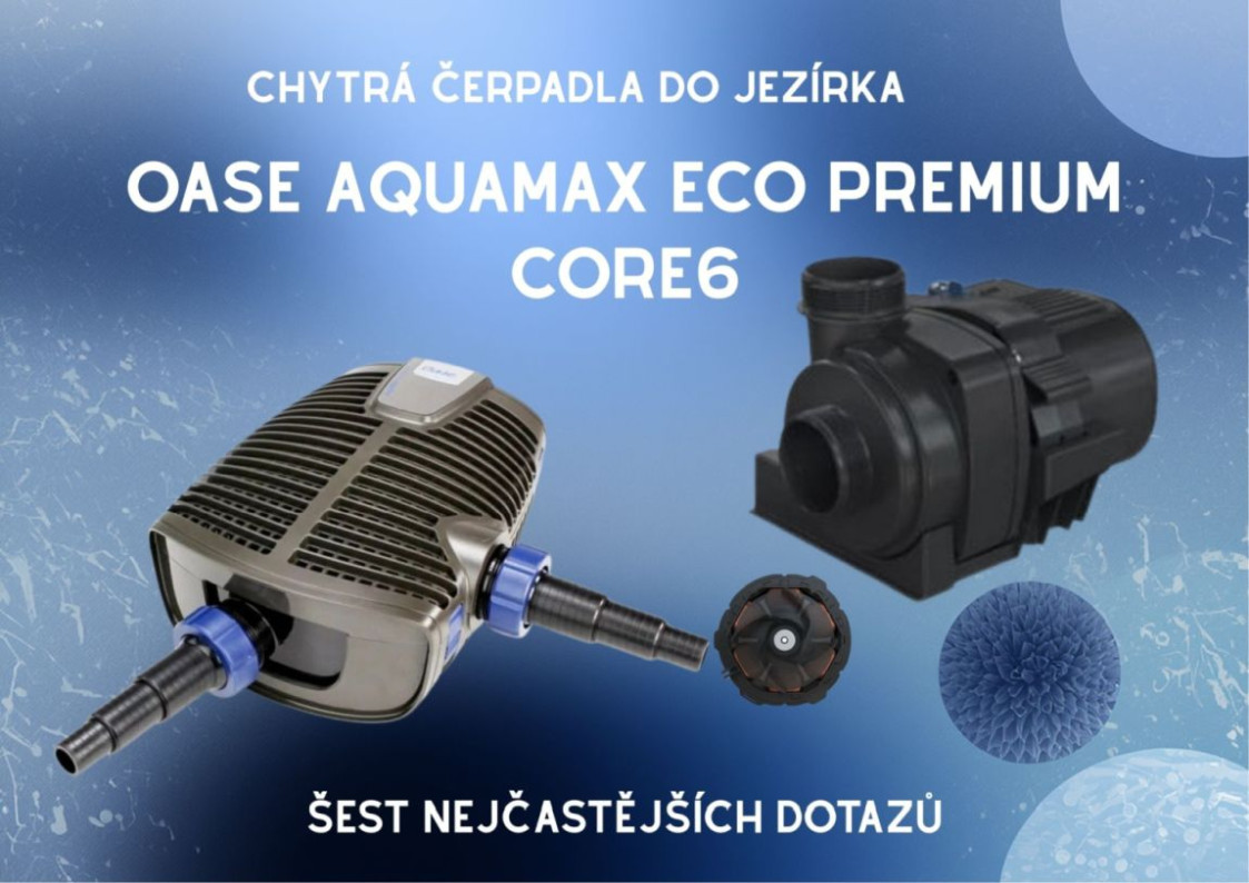 6 věcí, které musíte vědět, než si koupíte chytré čerpadlo do jezírka