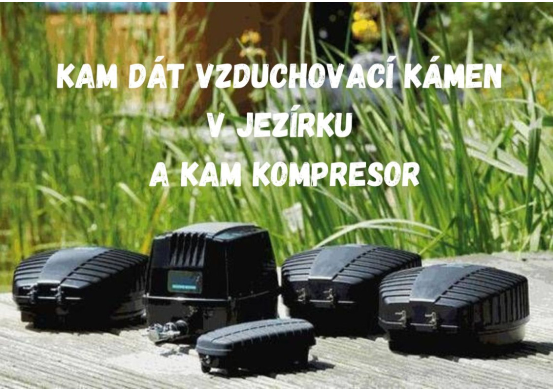 Jak na správné vzduchování jezírka? Průvodce od výběru až po instalaci bez chyb
