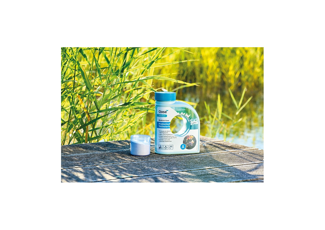 Čistící bakterie do jezírka – filtrační bakterie