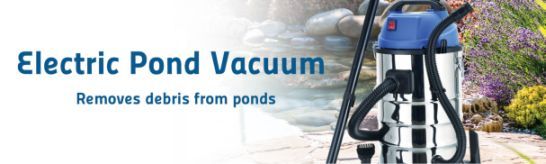  Bermuda Electric vacuum cleaner Pondi