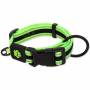 Obojek ACTIVE DOG Fluffy limetka M