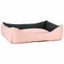 Pelíšek SCRUFFS Expedition Box Bed Rose Quartz XL