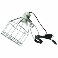 Repti Zoo Drátěná lampa s držákem