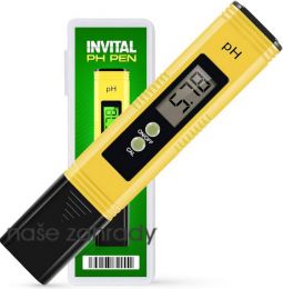 INVITAL pH Pen elektronický pH tester