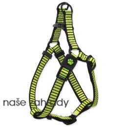 Postroj ACTIVE DOG Premium limetka L