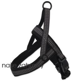 Postroj ACTIVE DOG Neoprene šedý M/L