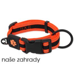 Obojek ACTIVE DOG Fluffy oranžový S