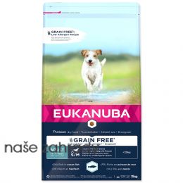 EUKANUBA Adult Small & Medium Grain Free Ocean Fish