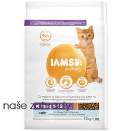 IAMS Cat Kitten Ocean Fish 10kg