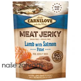 CARNILOVE Jerky Snack Lamb with Salmon Fillet