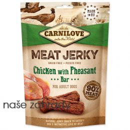 CARNILOVE Jerky Snack Chicken with Pheasant Bar