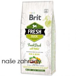 BRIT Fresh Duck with Millet Active Run & Work 12 kg