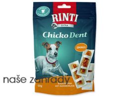 Pochoutka RINTI Chicko Dent Small kuře