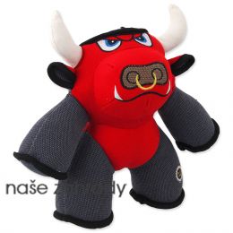 Hračka BeFUN ANGRY puppy býk 25 cm