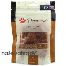 Pochoutka PERRITO Chicken Jerky 100g