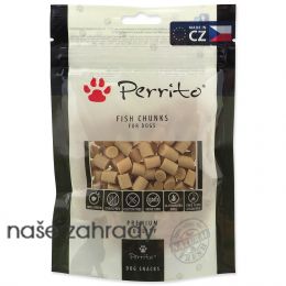 Pochoutka PERRITO Fish Chunks 100g