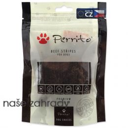 Pochoutka PERRITO Beef Stripes 100g